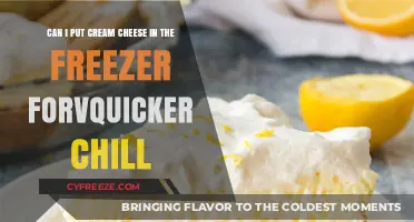 Quick Chill Cream Cheese: Freezer Hacks for Faster Cooling
