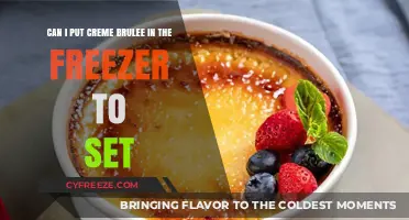 Chill or Not: The Creme Brue Freezing Dilemma Explained