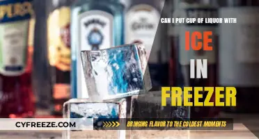Chill Your Spirits: Freezing Liquor with Ice - Yes or No?