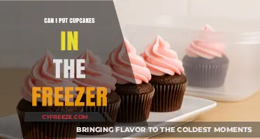 Sweet Treats, Chilled: The Ultimate Guide to Freezing Cupcakes