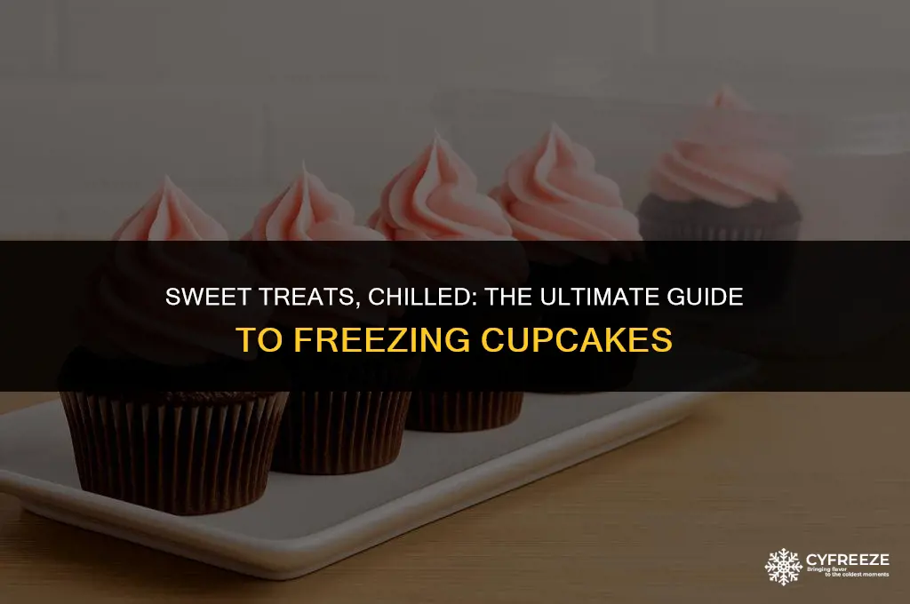 can i put cupcakes in the freezer