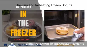 Sweet Treats on Ice: The Ultimate Guide to Freezing Donuts