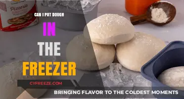 Freeze Your Dough: A Guide to Safe and Effective Storage