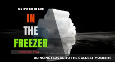 Reviving Dry Ice: Safe Re-Freezing Practices Explained