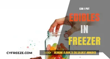 Chill or Not: The Ultimate Guide to Freezing Your Edibles