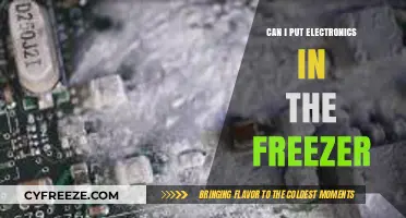 Chilling Tech: The Do's and Don'ts of Freezing Electronics