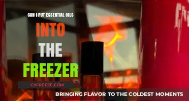 Chill Out: The Surprising Benefits of Freezing Essential Oils