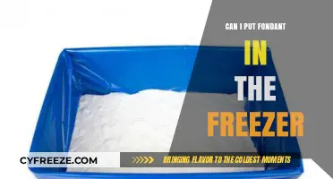 Fondant Freezing Guide: Tips and Tricks for Perfect Storage