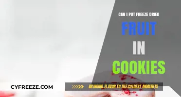 Revamping Classics: The Surprising Delight of Freeze-Dried Fruit in Cookies
