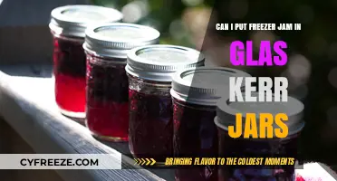 Freezer Jam in Glass Kerr Jars: A Comprehensive Guide