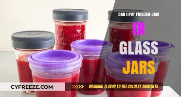 Freezer Jam in Glass Jars: A Comprehensive Guide