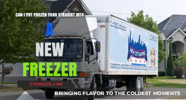 Fresh Start: Safely Transitioning Frozen Food to a New Freezer