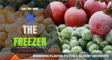 Freeze Your Fruits: A Guide to Healthy and Convenient Snacking