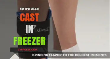 Gel Air Casts: Freezer Storage and Safety Tips