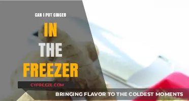 Freeze Your Ginger: A Handy Guide to Long-Term Storage
