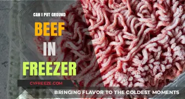 Freezing Ground Beef: A Complete Guide to Safe Storage