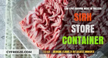 Freezing Ground Meat: A Complete Guide to Safe Storage