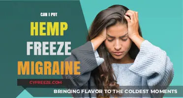 Exploring Hemp Freeze: A Natural Remedy for Migraine Relief