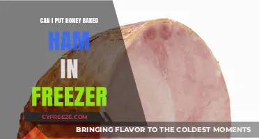 Freezing Honey Baked Ham: A Complete Guide to Preservation
