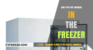 Hot Chicken in the Freezer: A Guide to Safe Storage