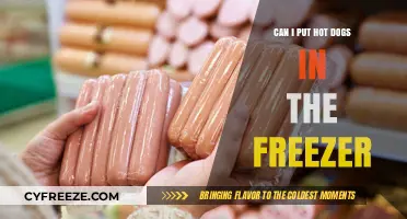 Freezing Hot Dogs: A Handy Guide for Perfect Preservation