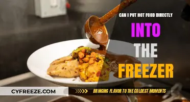 Quick Freeze: The Do's and Don'ts of Freezing Hot Food