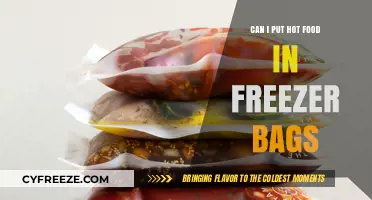 Safely Storing Hot Food in Freezer Bags: A Comprehensive Guide