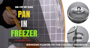 Hot Glass Pan in Freezer: Safe or Risky? Find Out Here!