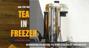 Chill Your Brew: The Surprising Truth About Freezing Hot Tea