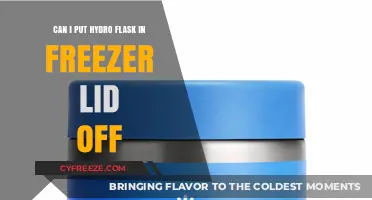 Chill Your Hydro Flask: Freezer-Safe Tips for Optimal Cooling