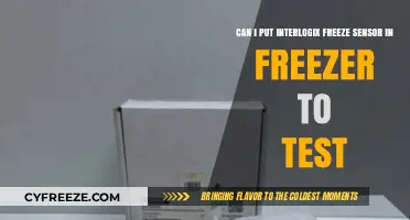Testing Interlogix Freeze Sensor in Your Freezer: A Quick Guide