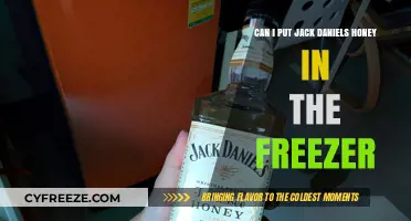 Chill or Not: Freezing Jack Daniel's Honey Whiskey Explained