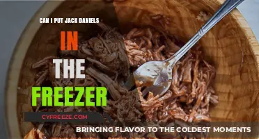Chill or Not: The Debate on Freezing Jack Daniel's Whiskey