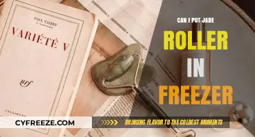Chill Your Jade Roller: A Guide to Safe Freezing Practices