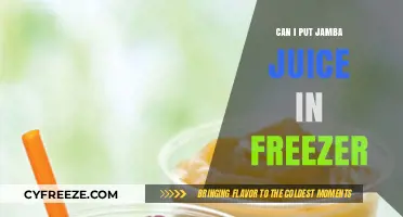Can You Freeze Jamba Juice? A Complete Guide to Storing Your Favorite Smoothies