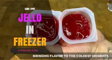 Chill or Not: The Great Jello Freezer Debate