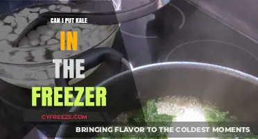 Kale's Cold Storage: Freezing Tips for Leafy Greens