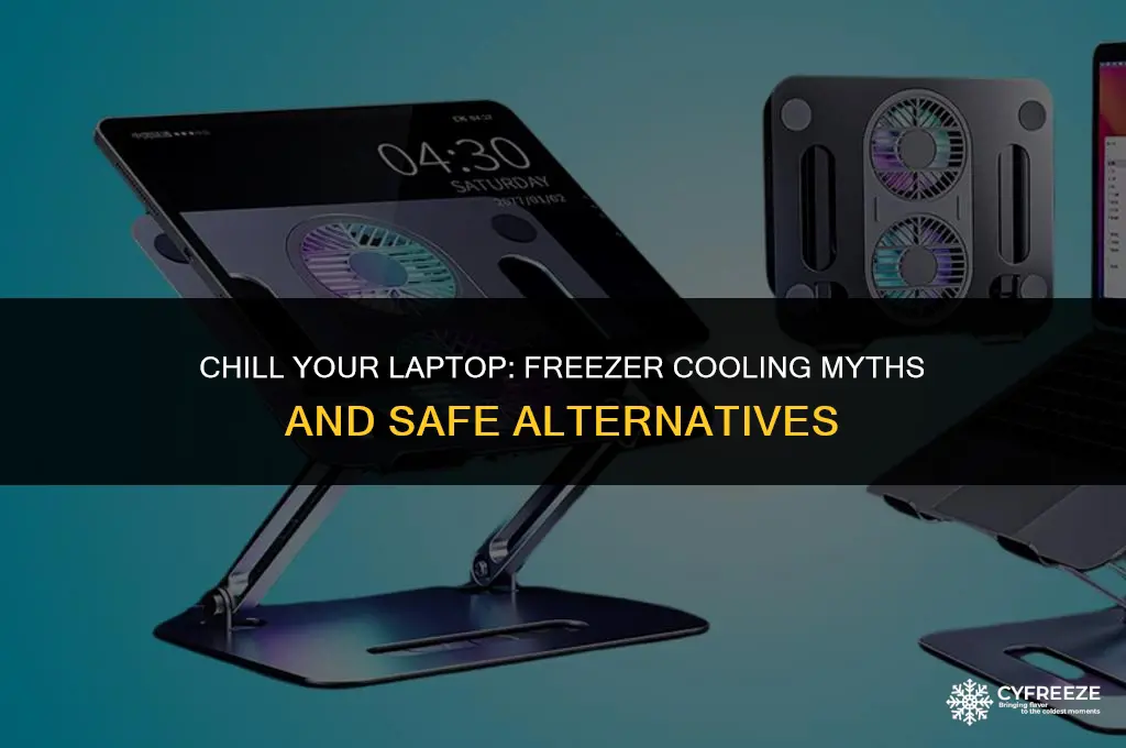 can i put laptop in freezer to cool