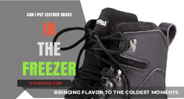 Freeze Your Leather Shoes? A Surprising Hack for Odor Control!