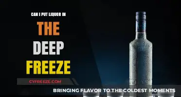 Chill or Not: The Debate on Freezing Your Favorite Liquors