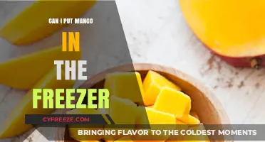 Freeze Those Mangoes: A Guide to Perfectly Preserving Your Favorite Fruit