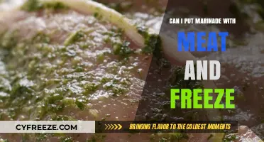 Freezing Marinated Meat: A Guide to Safe and Delicious Results