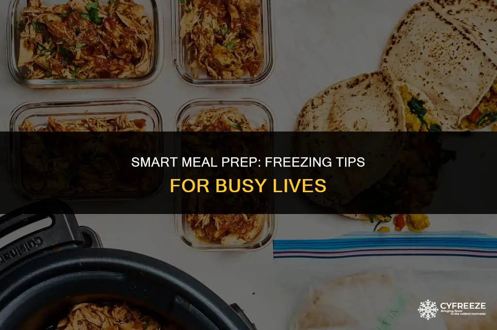 can i put meal prep in the freezer