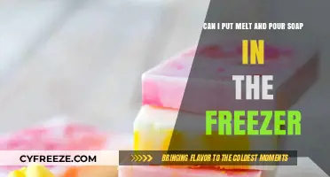 Chill Your Soap: A Guide to Freezing Melt and Pour Soap