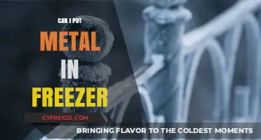Freezing Metal: Safe Practices and Potential Risks Explained