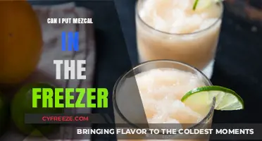 Chill or Not: The Mezcal Freezer Debate Explained