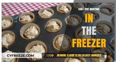 Freeze Your Muffins: A Handy Guide to Storing Your Baked Goods