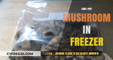 Freezing Mushrooms: A Handy Guide for Long-Term Storage