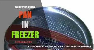 Airbake Pan Freezer Safety: A Complete Guide