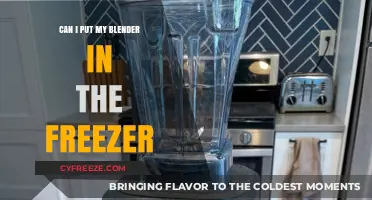 Blending Myths: The Truth About Freezing Your Blender